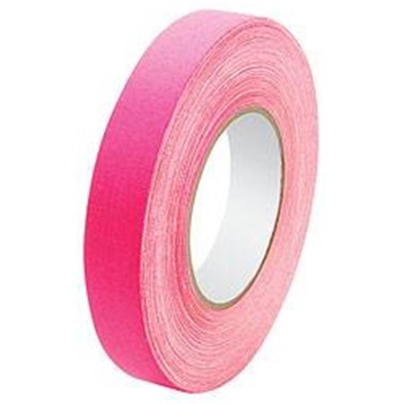 ALLSTAR Gaffers Tape; 1 in. x 150 ft. - Fluorescent Pink ALL14246